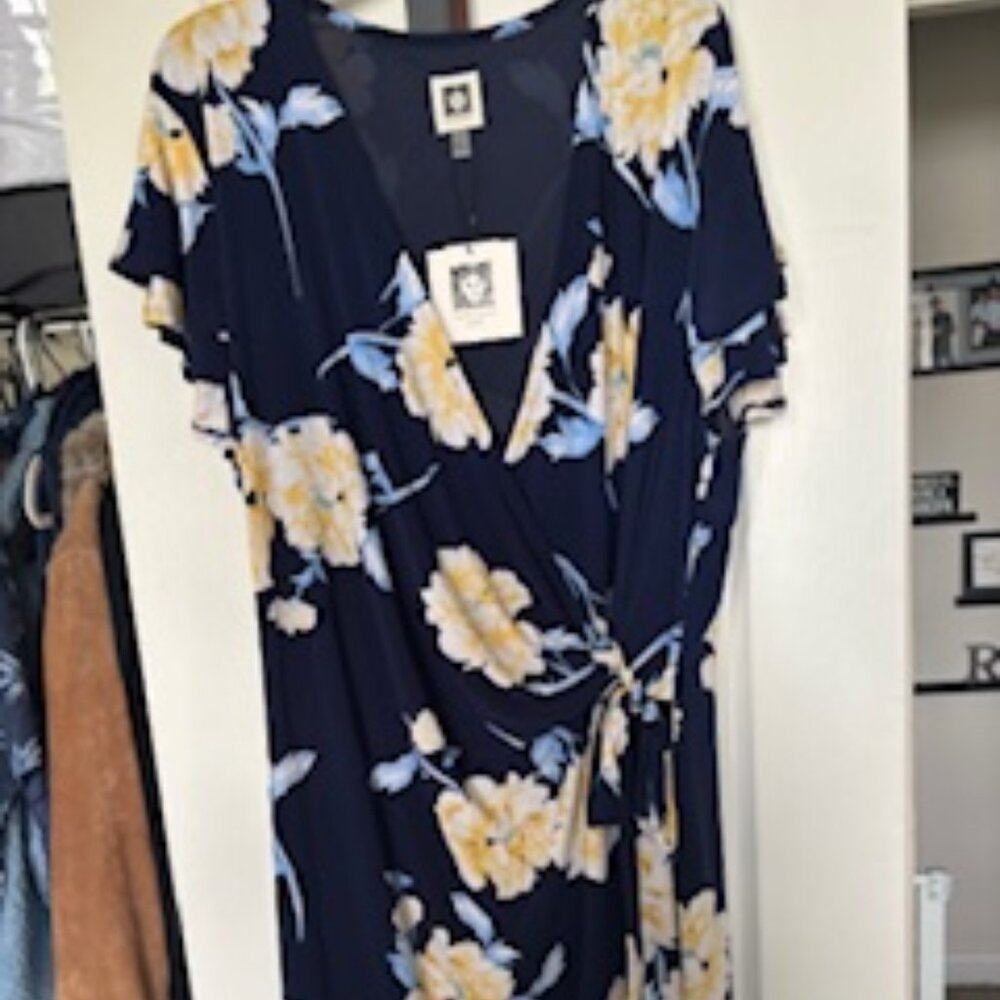 Anne Klein Wrap Dress
